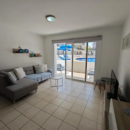 Family Friendly Varnava Gardens Apartment Paralimni